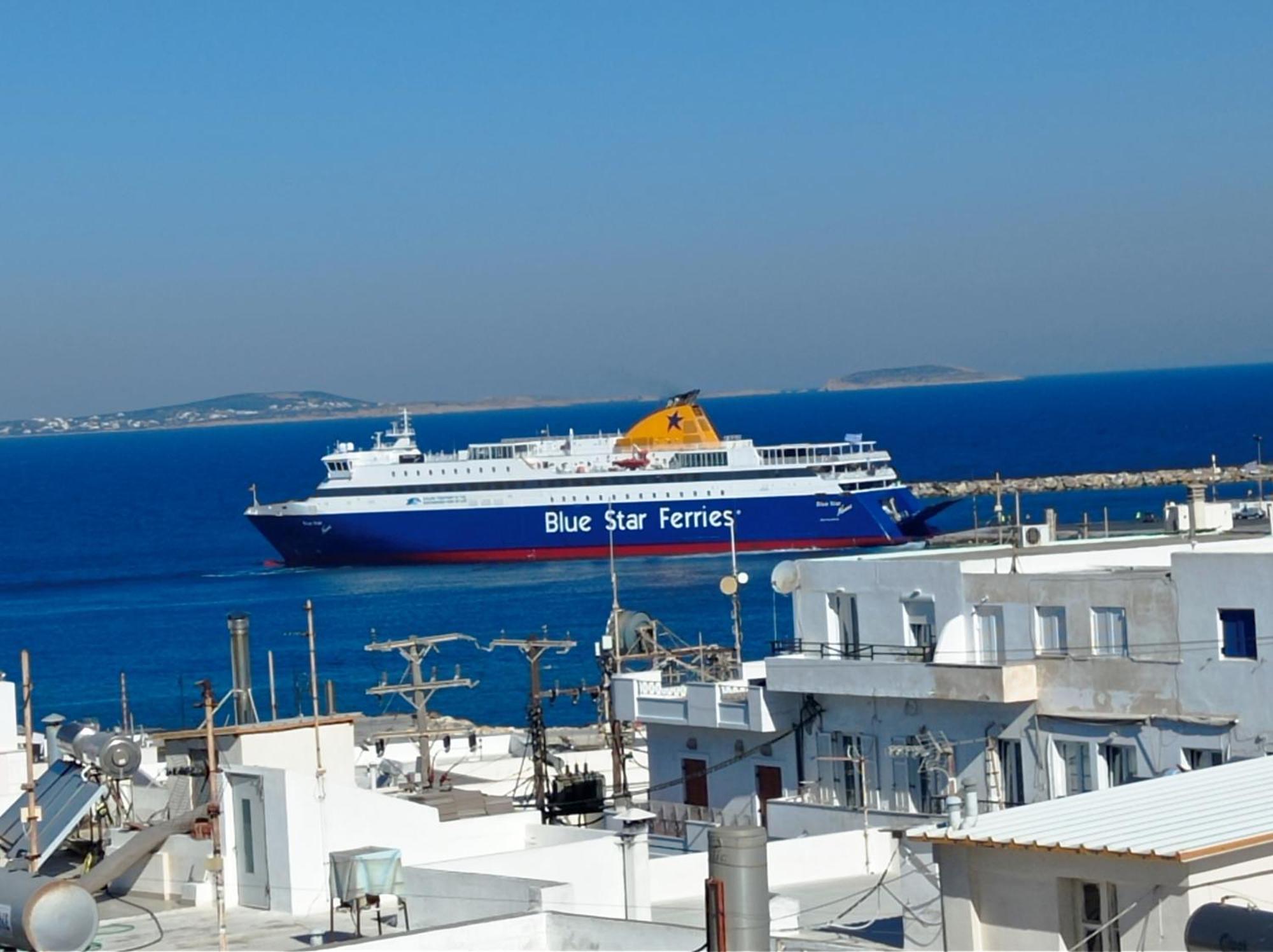فيلا Gatis House Naxos City المظهر الخارجي الصورة